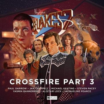 portada Blake's 7 - 4: Crossfire Part 3