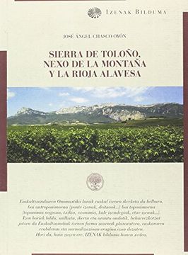 portada Sierra de Toloño, Nexo de la Montaña y la Rioja Alavesa
