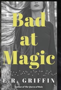 portada Bad at Magic (en Inglés)