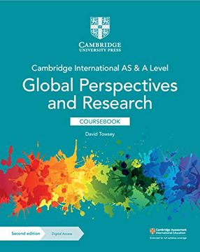 Cambridge International as & a Level Global Perspectives & Research Cours With Digital Access (2 Years) (en Inglés)