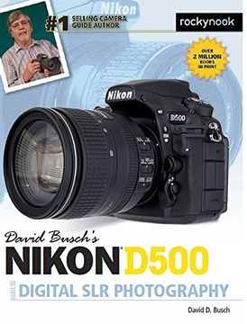 portada David Busch s Nikon D500 Guide to Digital Photography (David Buschs Guides)