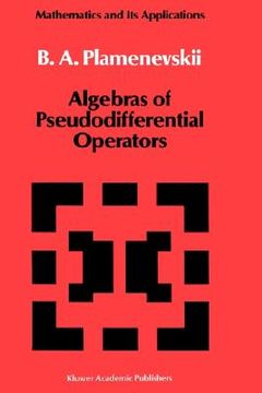portada algebras of pseudodifferential operators