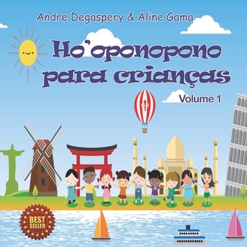 portada Ho'oponopono Para Crianças Volume 1 (en Portugués)