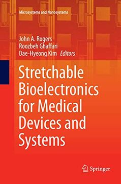 portada Stretchable Bioelectronics for Medical Devices and Systems (Microsystems and Nanosystems) (en Inglés)