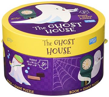 portada The Ghost House (Book + Giant Puzzle)