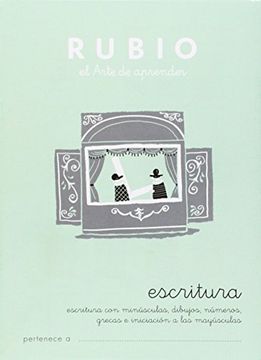 portada Escritura Rubio 1 (in Spanish)