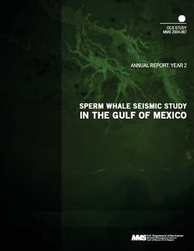 portada Sperm Whale Seismic Study in the Gulf of Mexico (en Inglés)