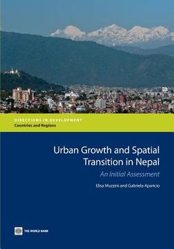 portada nepal`s urban growth and spatial transition (en Inglés)