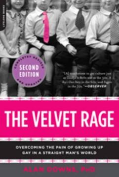 portada The Velvet Rage: Overcoming the Pain of Growing Up Gay in a Straight Man's World (Paperback) (in English)