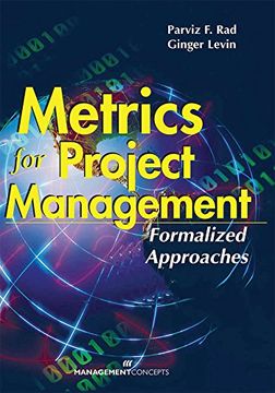 portada Metrics for Project Management (en Inglés)