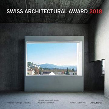 portada Bsi Swiss Architectural Award 2018. Ediz. Italiana e Inglese (Architettura) 