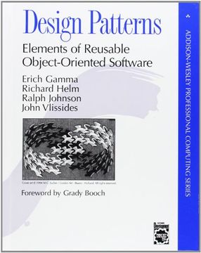 portada Design Patterns: Elements of Reusable Object-Oriented Software (en Inglés)