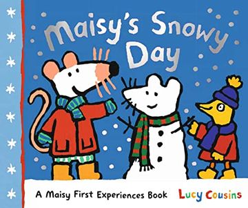 portada Maisy'S Snowy Day: A Maisy First Experiences Book 