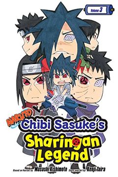portada Naruto: Chibi Sasuke'S Sharingan Legend, Vol. 3 