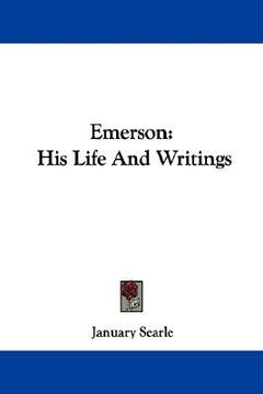 portada emerson: his life and writings