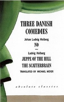 portada Three Danish Comedies (en Inglés)
