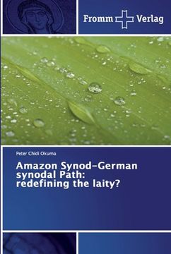 portada Amazon Synod-German synodal Path: redefining the laity? (en Inglés)