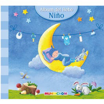 portada Album del Bebe Niño (in Spanish)