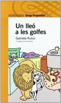 portada (cat).lleo a les golfes, un (serie taronja)+10 anys (in Catalá)