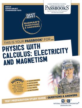 portada Physics with Calculus: Electricity and Magnetism (Dan-57): Passbooks Study Guide Volume 57 (en Inglés)