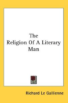 portada the religion of a literary man
