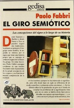 portada El Giro Semiotico (in Spanish)