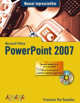 portada Powerpoint 2007 (Manuales Imprescindibles)