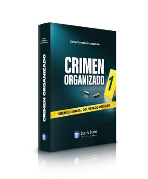 portada CRIMEN ORGANIZADO (in Spanish)
