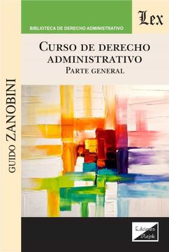 portada Curso de Derecho Administrativo. Parte General (in Spanish)