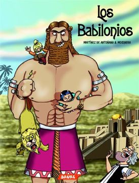 portada Los Babilonios (Historias del Arte)