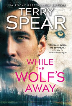 portada While the Wolf'S Away (White Wolf, 3) (in English)