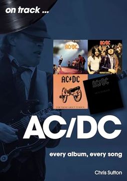 portada Ac/Dc: Every Album, Every Song (en Inglés)