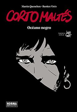 portada Corto Maltes. Óceano Negro (in Spanish)