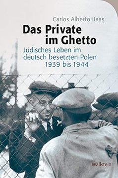 portada Das Private im Ghetto (en Alemán)