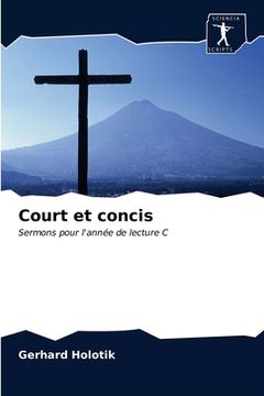 portada Court et concis (en Francés)
