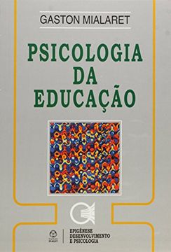 portada Psicologia da Educacao (in Portuguese)