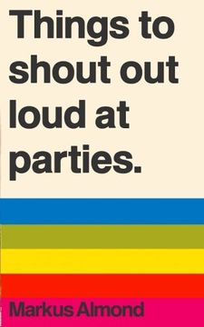 portada Things To Shout Out Loud At Parties