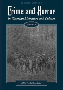 portada Crime and Horror in Victorian Literature and Culture, Volume I (in English)