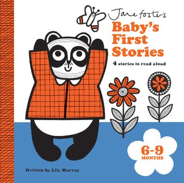 portada Baby's First Stories 6-9 Months (in English)