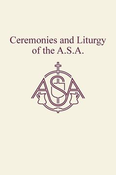 portada Ceremonies and Liturgy of the A.S.A. (en Inglés)