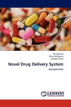 portada novel drug delivery system (en Inglés)