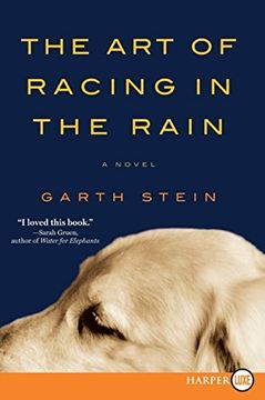 portada The Art of Racing in the Rain LP (in English)