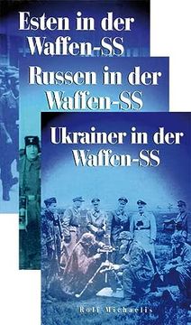 portada Russen-, Ukrainer- und Esten in der Waffen-Ss (en Alemán)
