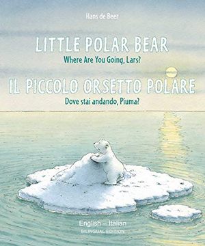 portada Little Polar Bear - English (en Italiano)