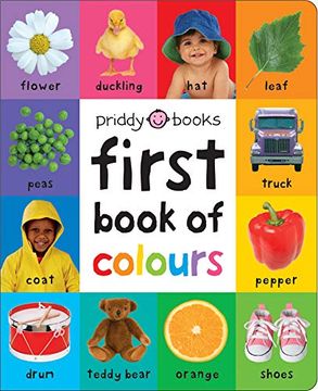 portada First Book of Colours (First 100 Soft to Touch) (en Inglés)