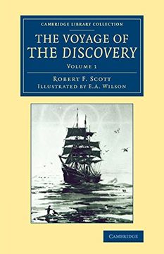 portada The Voyage of the Discovery: Volume 1 (Cambridge Library Collection - Polar Exploration) (en Inglés)