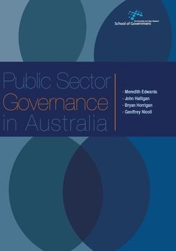 portada Public Sector Governance in Australia (in English)