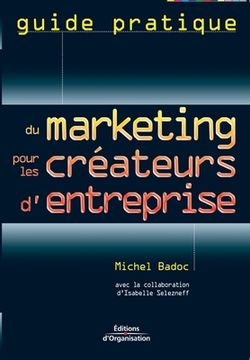 portada Du marketing pour les créateurs d'entreprise (in French)