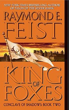 portada King of Foxes: Conclave of Shadows: Book two (en Inglés)