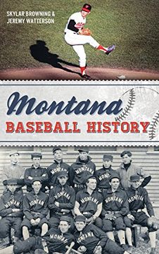 portada Montana Baseball History (en Inglés)